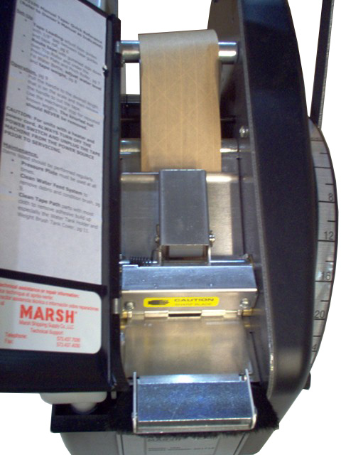 Marsh TD2100 inside view